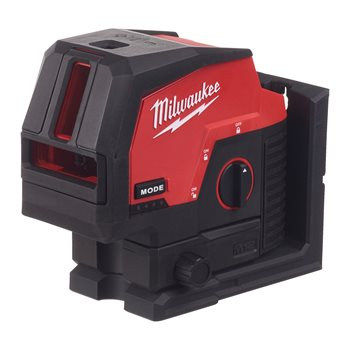 LASER VERT 2 LIGNES MILWAUKEE M12 AVEC APLOMB CLLP-0C 4933478101