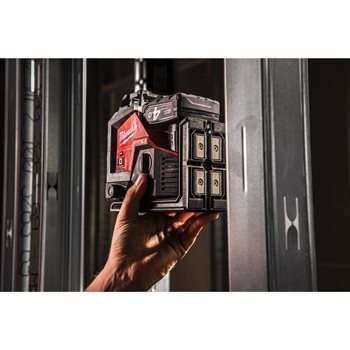 LASER VERT 3 LIGNES MILWAUKEE M12 360° M12 3PL-401C 4933478102