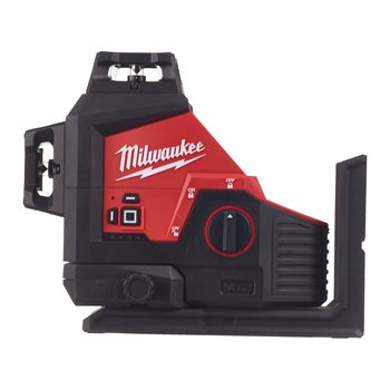 LASER VERT 3 LIGNES MILWAUKEE M12 360° M12 3PL-0C SANS BATTERIE 4933478103
