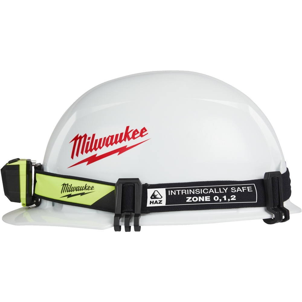 Lampe frontale a pile haute visibilite MILWAUKEE - 4933478112