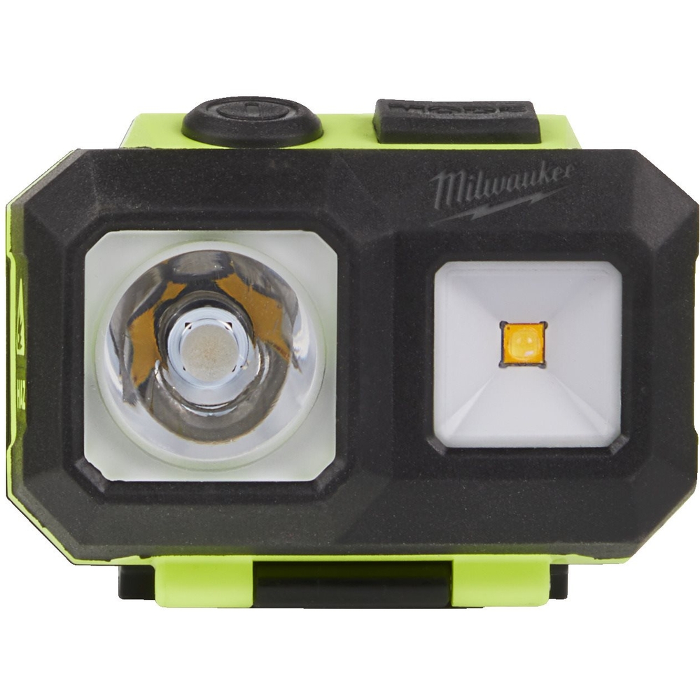 Lampe frontale a pile haute visibilite MILWAUKEE - 4933478112