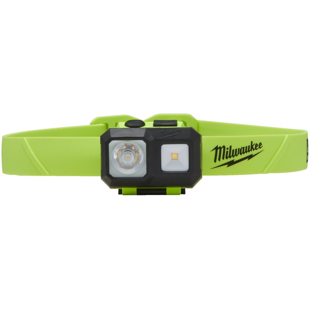 Lampe frontale a pile haute visibilite MILWAUKEE - 4933478112