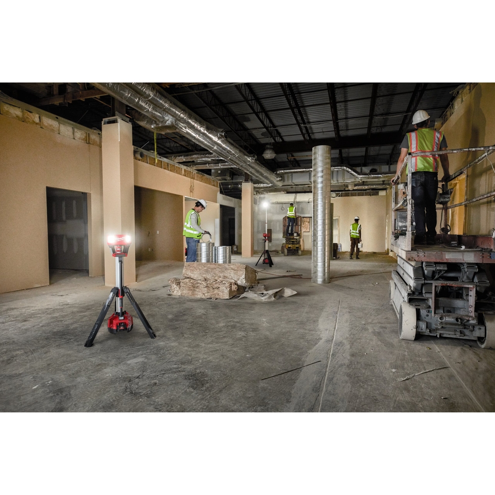 Projecteur de chantier 6000 lumens MILWAUKEE M18 hosalc-0 sans batterie - 4933478116