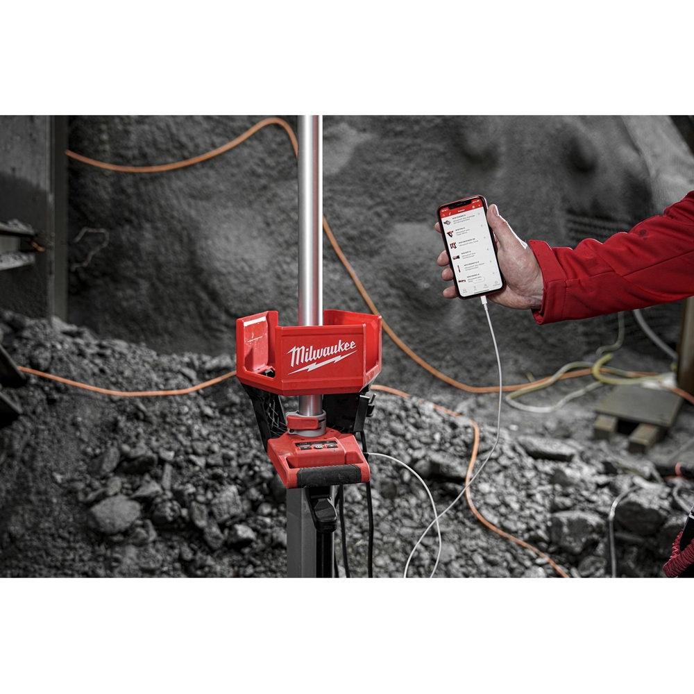 Projecteur de chantier 6000 lumens MILWAUKEE M18 hosalc-0 sans batterie - 4933478116