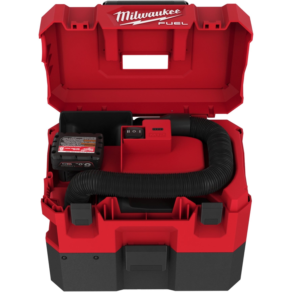 Aspirateur eau et poussières, 12v, sans batterie MILWAUKEE - 4933478186