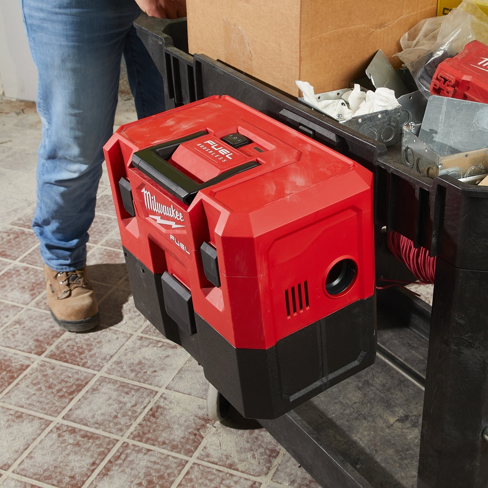 Aspirateur eau et poussières, 12v, sans batterie MILWAUKEE - 4933478186