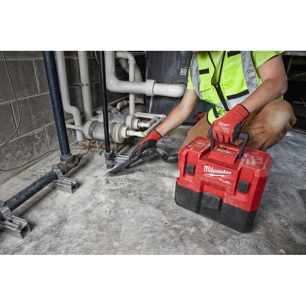 Aspirateur eau et poussières, 12v, sans batterie MILWAUKEE - 4933478186