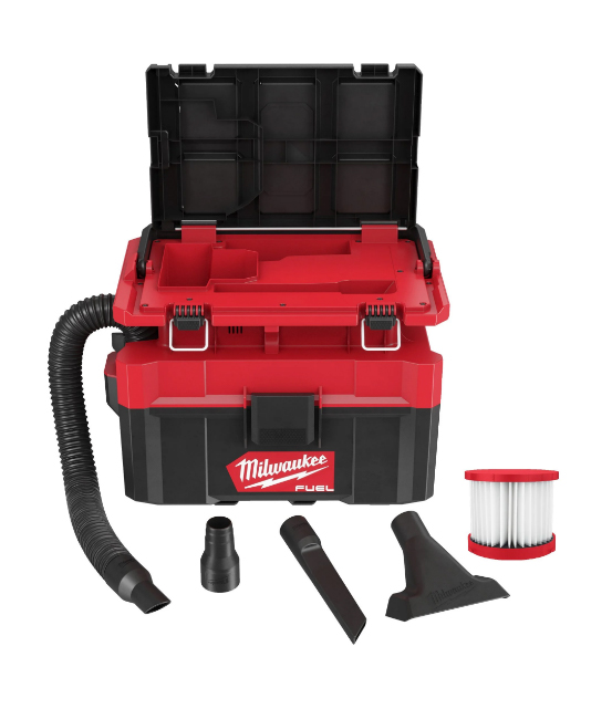 ASPIRATEUR MILWAUKEE EAU ET POUSSIERES PACKOUT M18 - 4933478187