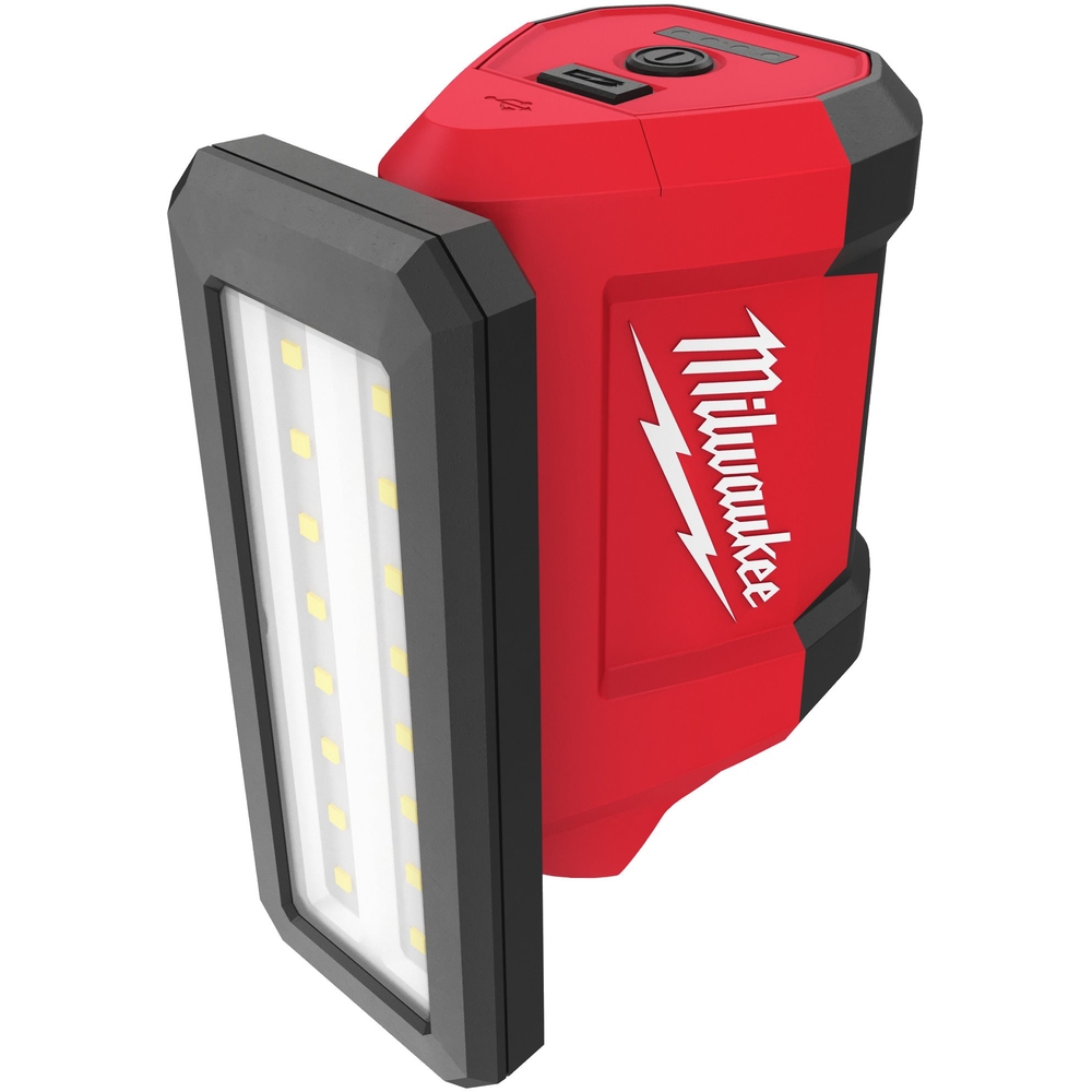 Projecteur de chantier compact orientable, 12v, 700 lumens, sans batterie MILWAUKEE - 4933478226