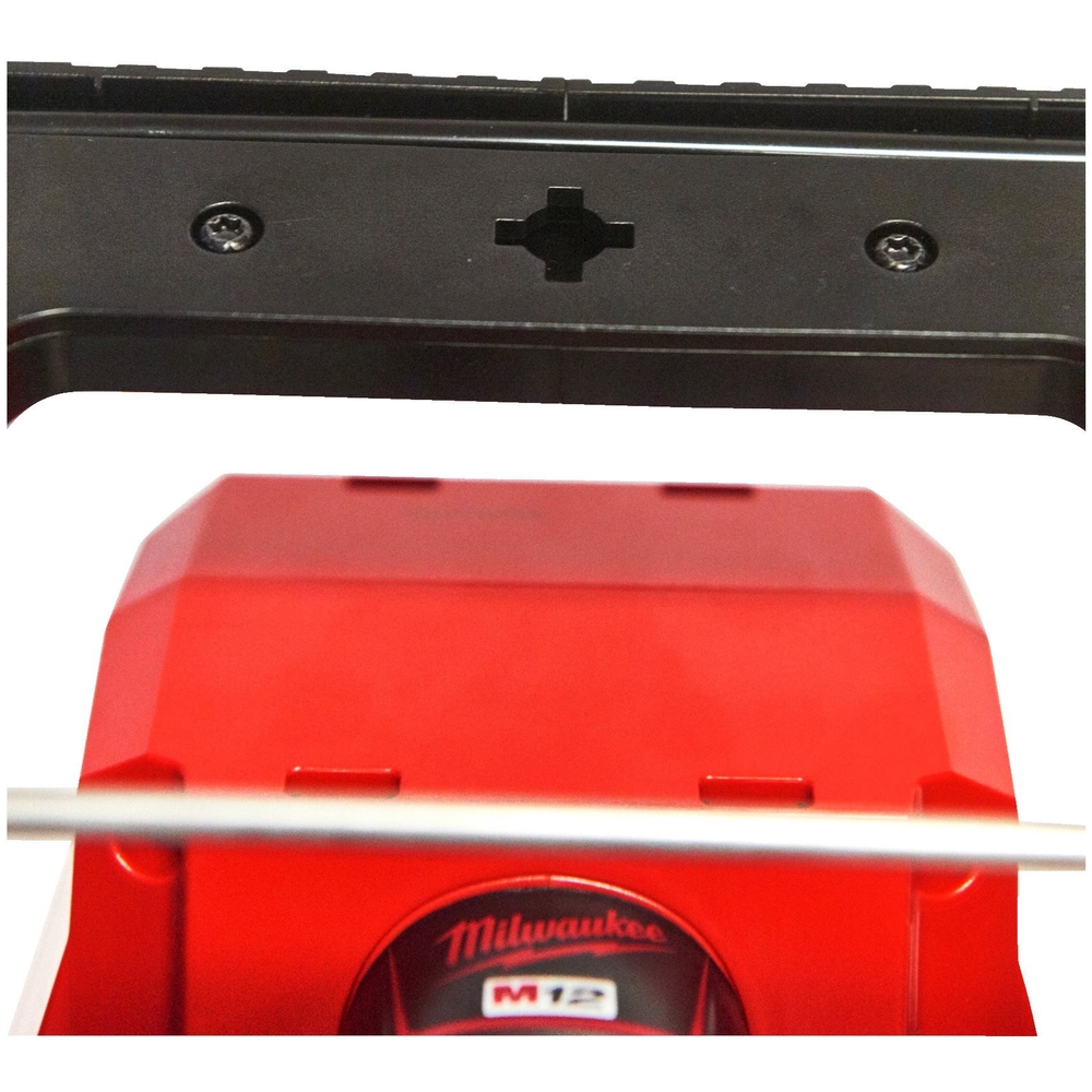 Ventilateur de chantier, 12V, sans batterie sans batterie ni chargeur MILWAUKEE - 4933478228