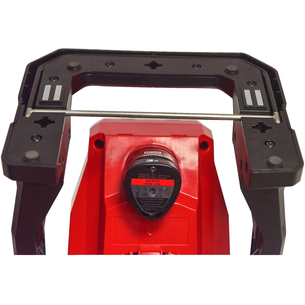 Ventilateur de chantier, 12V, sans batterie sans batterie ni chargeur MILWAUKEE - 4933478228