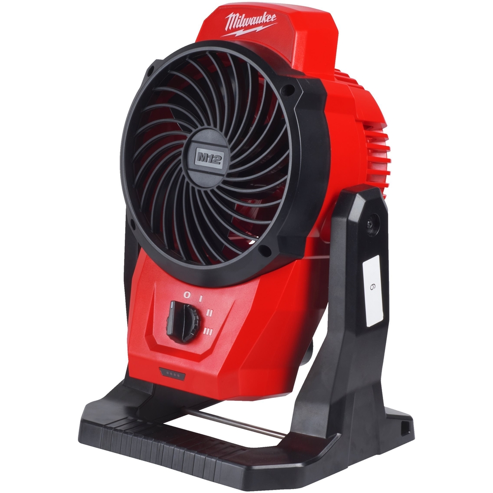 Ventilateur de chantier, 12V, sans batterie sans batterie ni chargeur MILWAUKEE - 4933478228