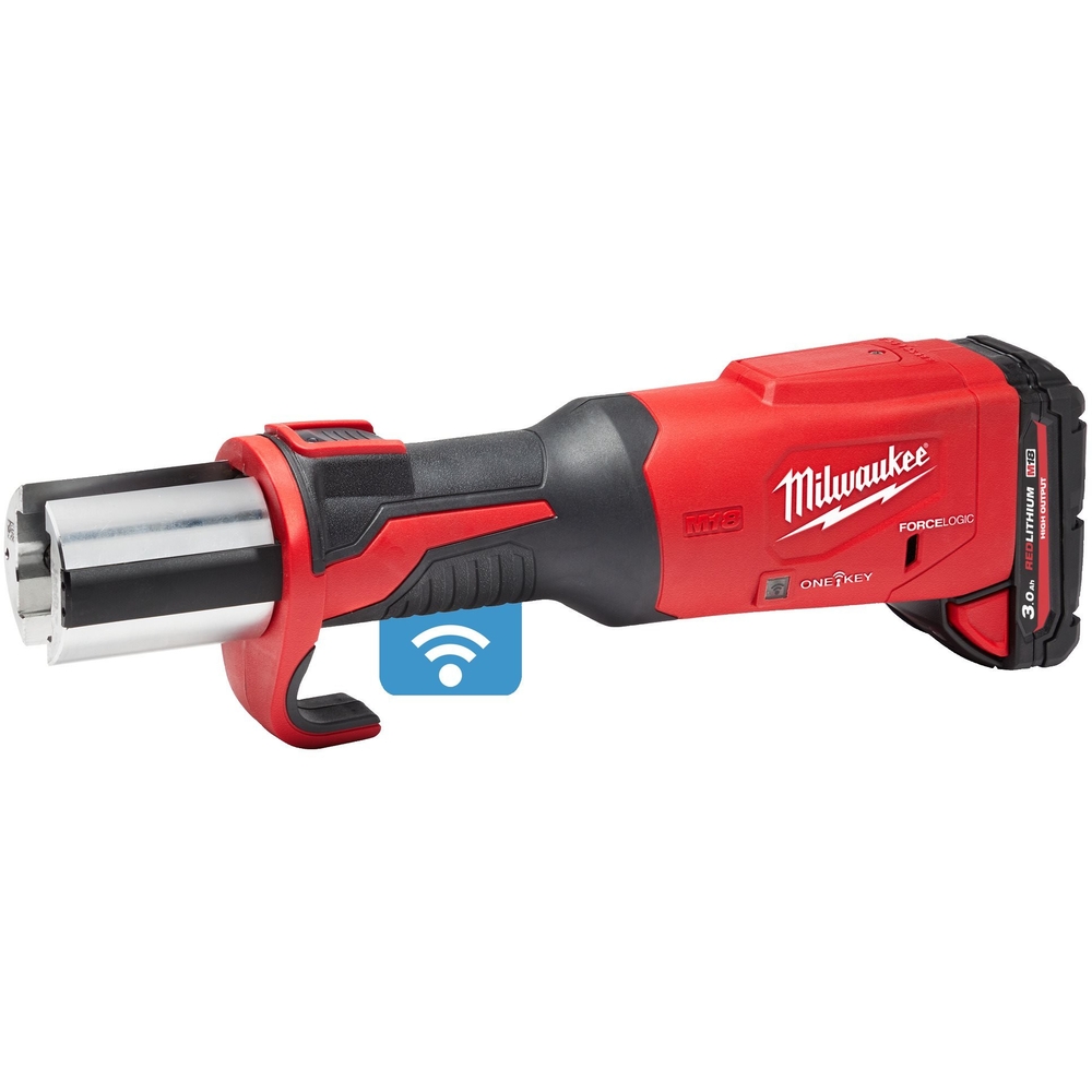 Sertisseuse hydraulique one key, 18v, 2 batteries 3ah MILWAUKEE - 4933478306