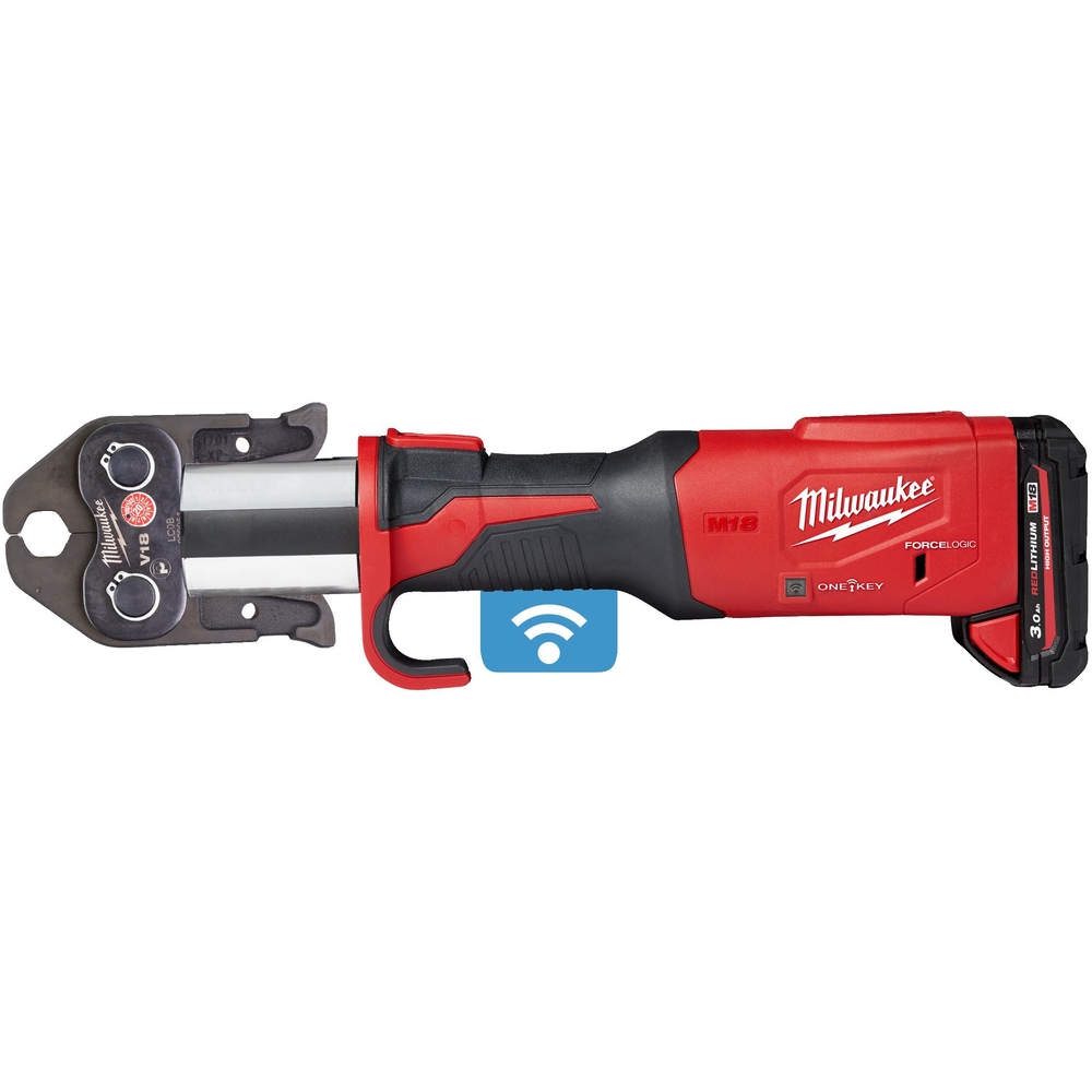Sertisseuse hydraulique one key, 18v, 2 batteries 3ah MILWAUKEE - 4933478306