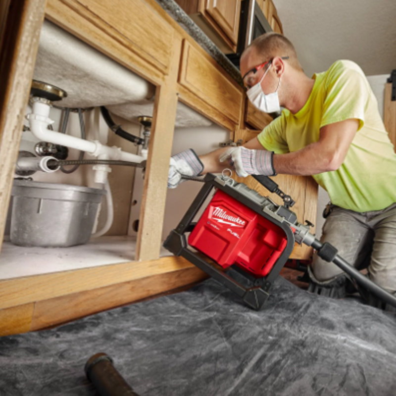 Déboucheur compact a section 18v MILWAUKEE - 4933478408