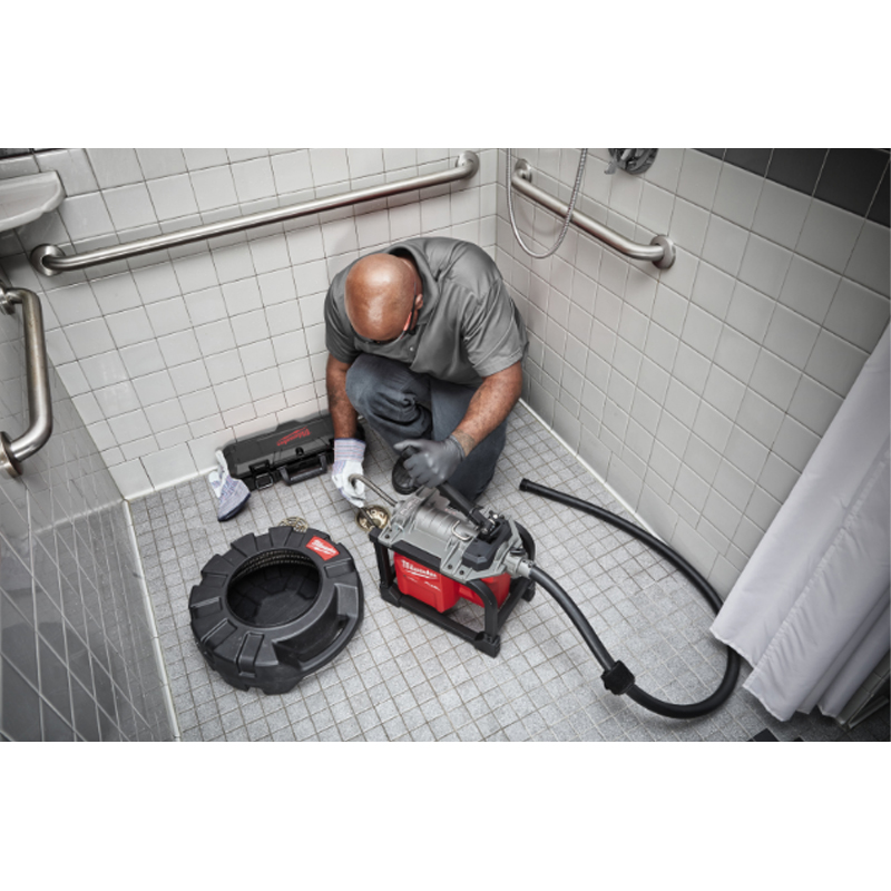 Déboucheur compact a section 18v MILWAUKEE - 4933478408