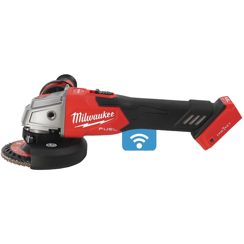 Meuleuse d'angle 125mm 18 volts fuel one key m18onefsag125xb-0x MILWAUKEE - 4933478433