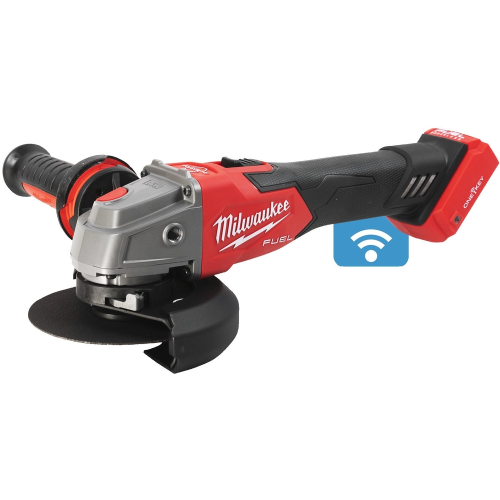 Meuleuse d'angle 125mm 18 volts fuel one key m18onefsag125xb-0x MILWAUKEE - 4933478433