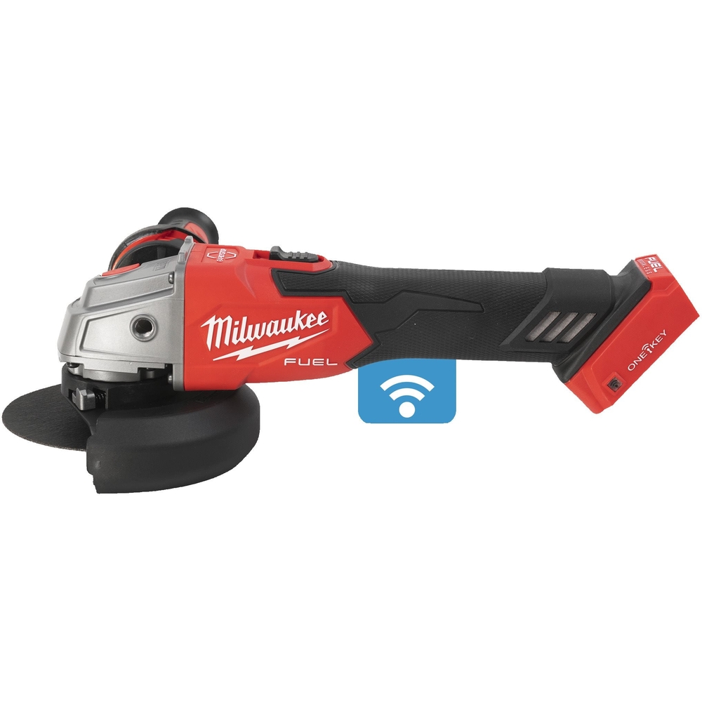 Meuleuse d'angle 125mm 18 volts fuel one key m18onefsag125xb-0x MILWAUKEE - 4933478433