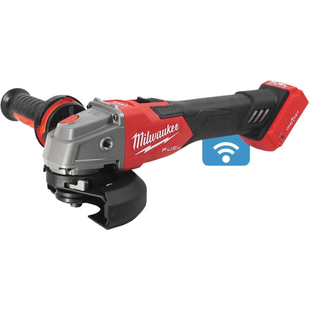 Meuleuse d'angle 125mm 18 volts fuel one key m18onefsag125xb-0x MILWAUKEE - 4933478433
