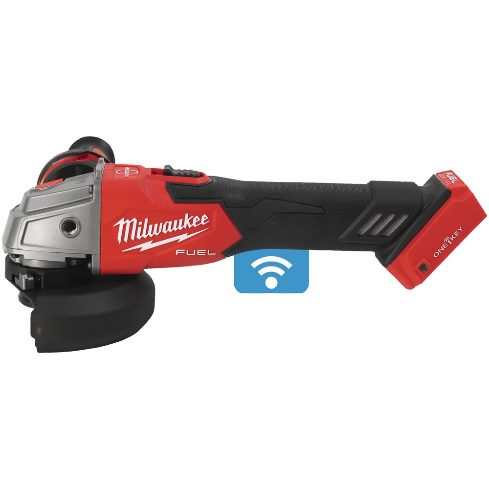 Meuleuse d'angle 125mm 18 volts fuel one key m18onefsag125xb-0x MILWAUKEE - 4933478433