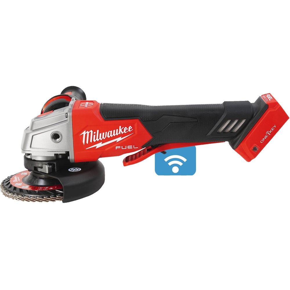 MEULEUSE D'ANGLE MILWAUKEE 125 MM M18 ONEFSAG125XPDB-0X - 4933478434