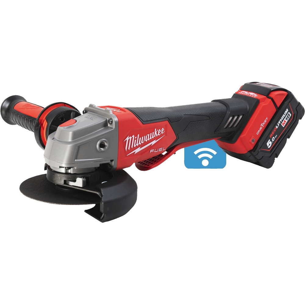 MEULEUSE D'ANGLE MILWAUKEE 125 MM M18 ONEFSAG125XPDB-502X - 4933478435