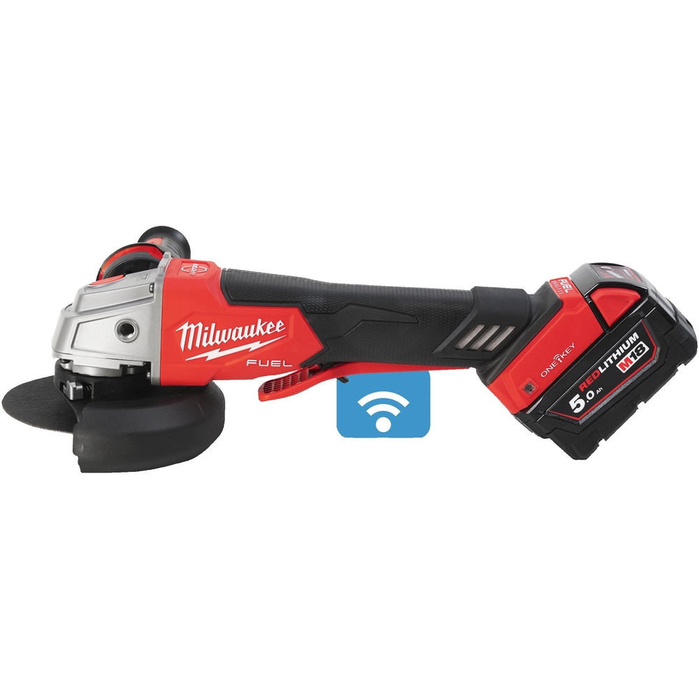 MEULEUSE D'ANGLE MILWAUKEE 125 MM M18 ONEFSAG125XPDB-502X - 4933478435