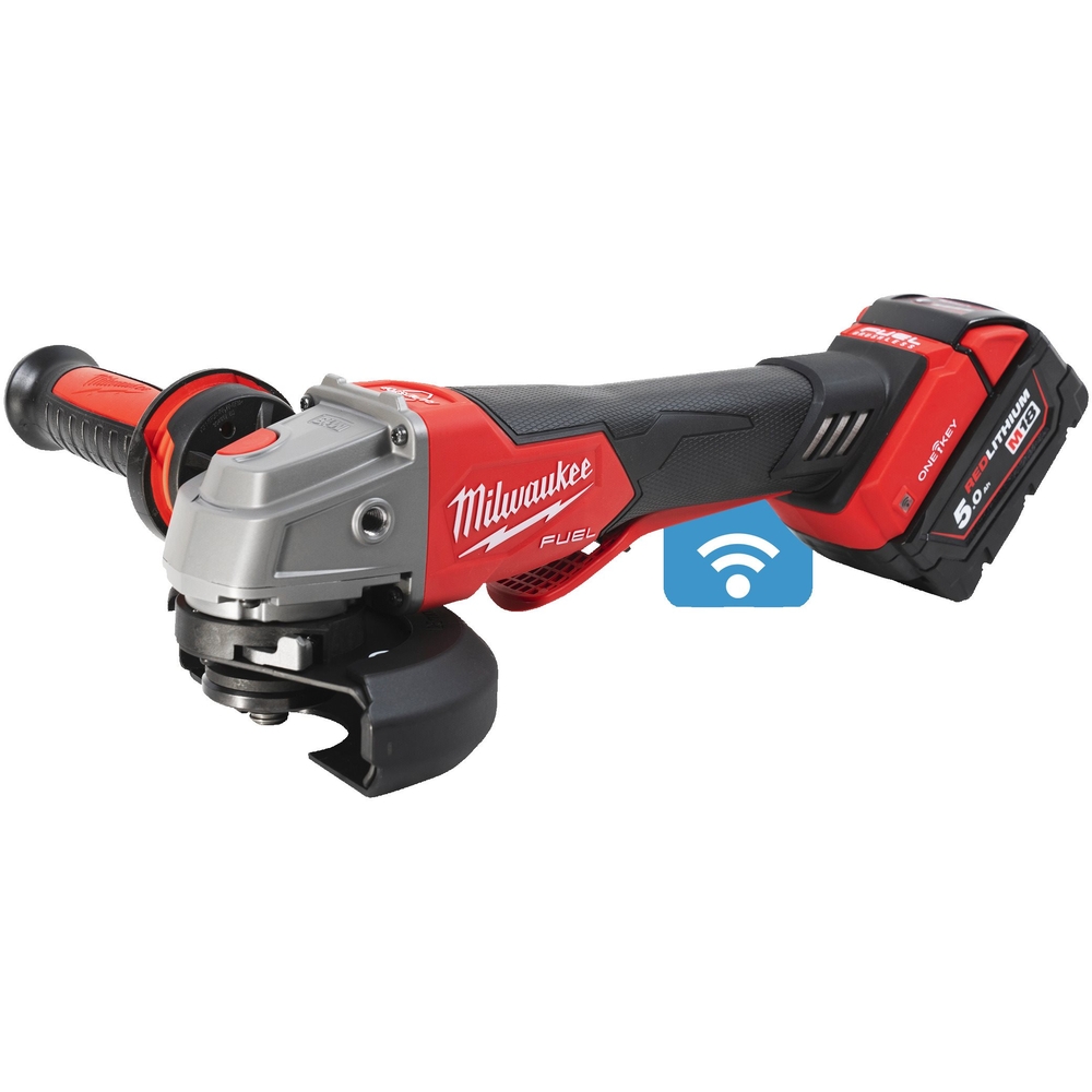 MEULEUSE D'ANGLE MILWAUKEE 125 MM M18 ONEFSAG125XPDB-502X - 4933478435