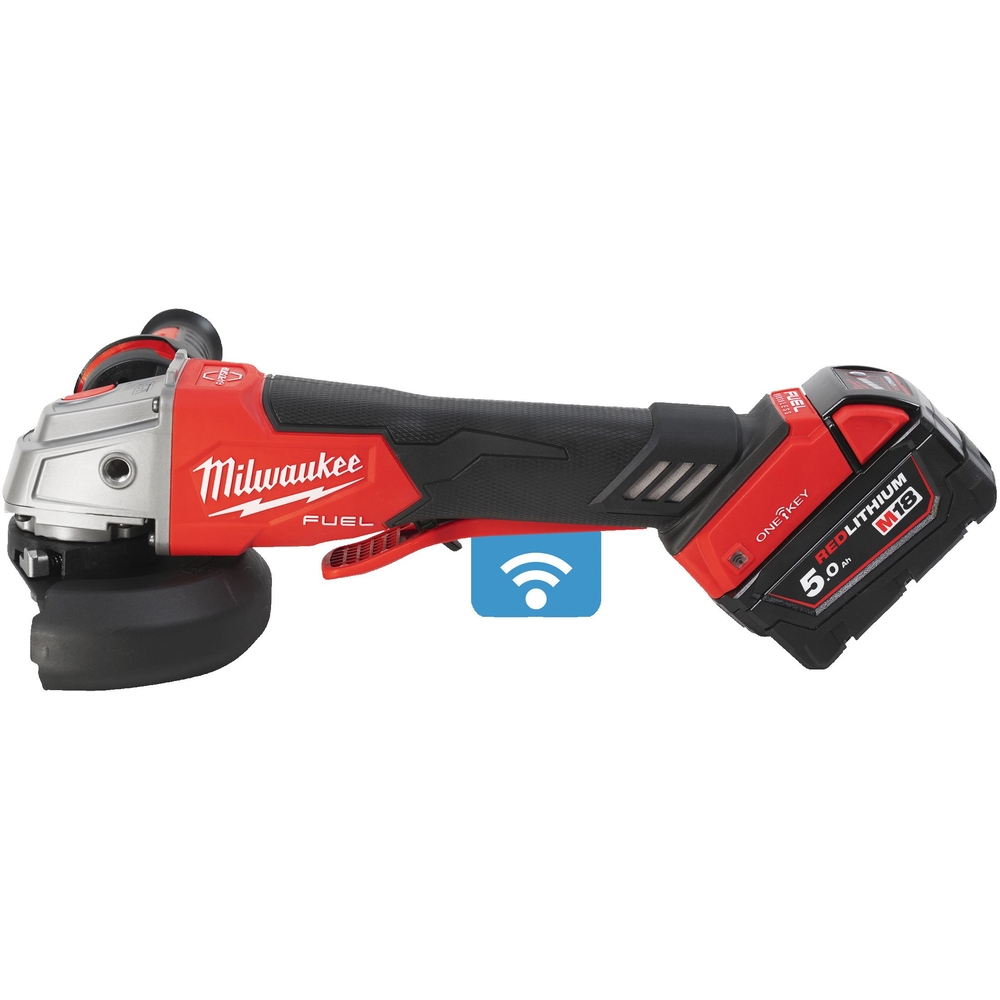 MEULEUSE D'ANGLE MILWAUKEE 125 MM M18 ONEFSAG125XPDB-502X - 4933478435