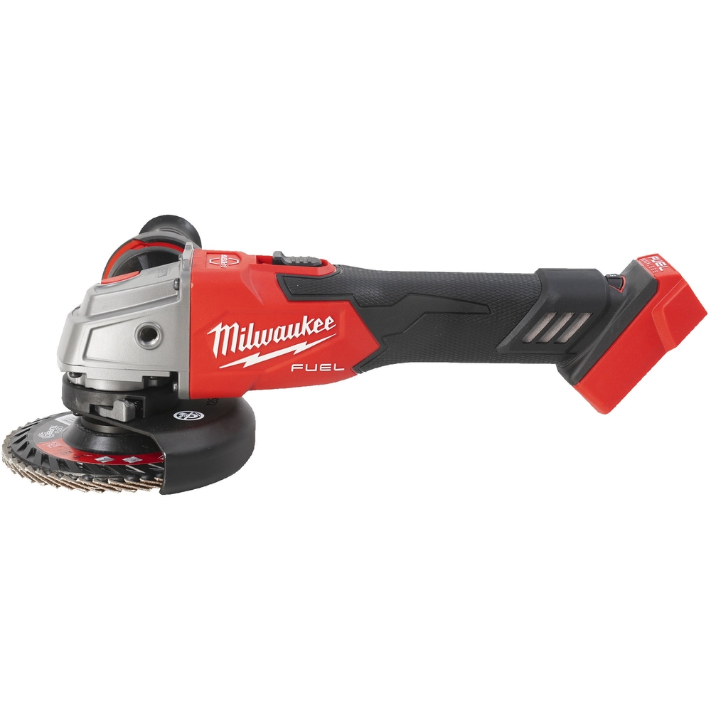 Meuleuse d'angle 125mm 18 volts fuel m18fsagv125xb-0x MILWAUKEE - 4933478436