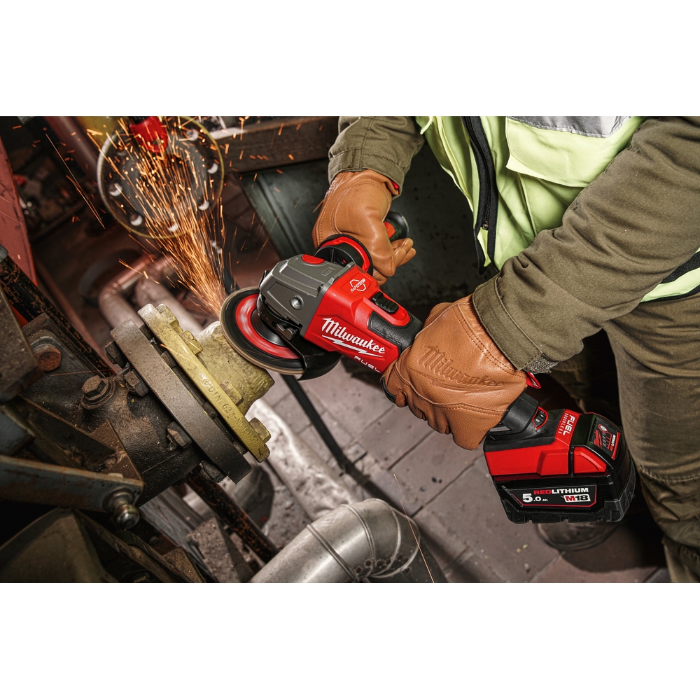 Meuleuse d'angle 125mm 18 volts fuel m18fsagv125xb-0x MILWAUKEE - 4933478436