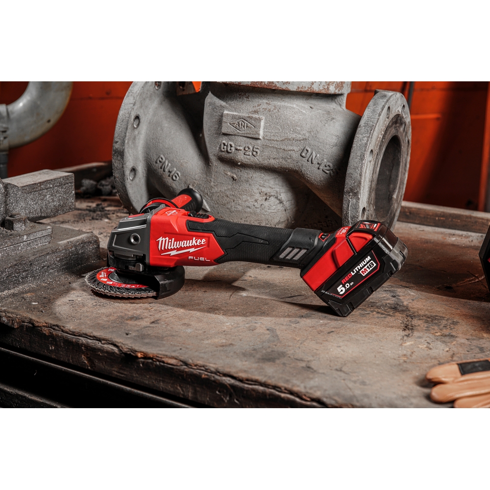Meuleuse d'angle 125mm 18 volts fuel m18fsagv125xb-0x MILWAUKEE - 4933478436