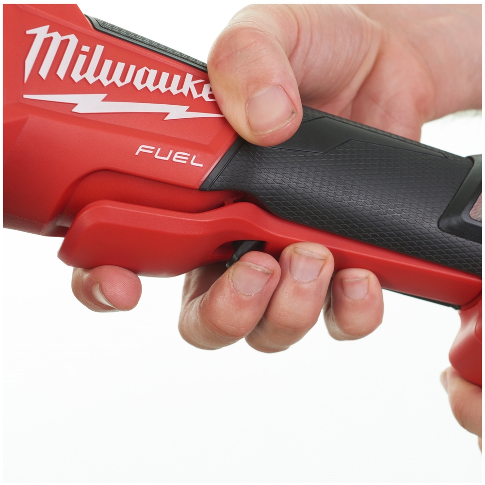 MEULEUSE 125MM MILWAUKEE M18 FUEL AVEC FREIN SANS BATTERIE 4933478437