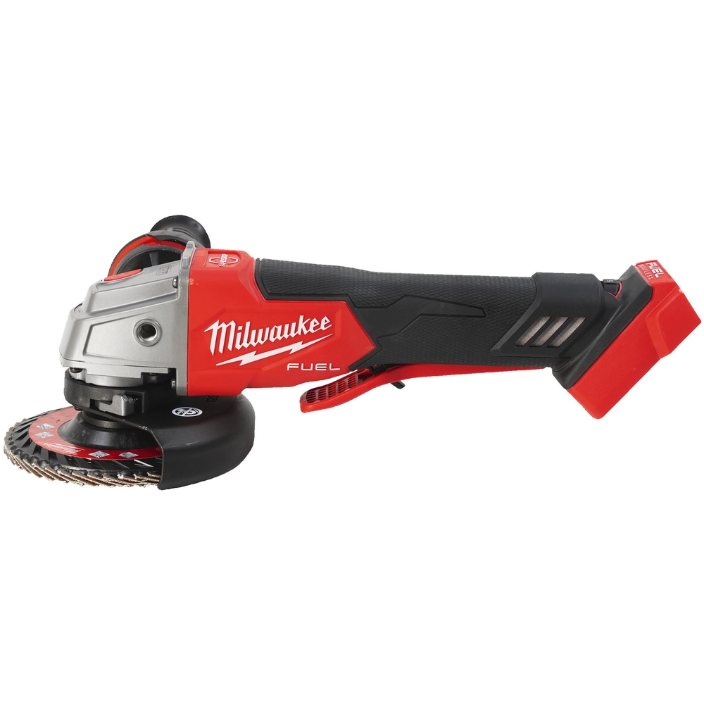 MEULEUSE 125MM MILWAUKEE M18 FUEL AVEC FREIN SANS BATTERIE 4933478437
