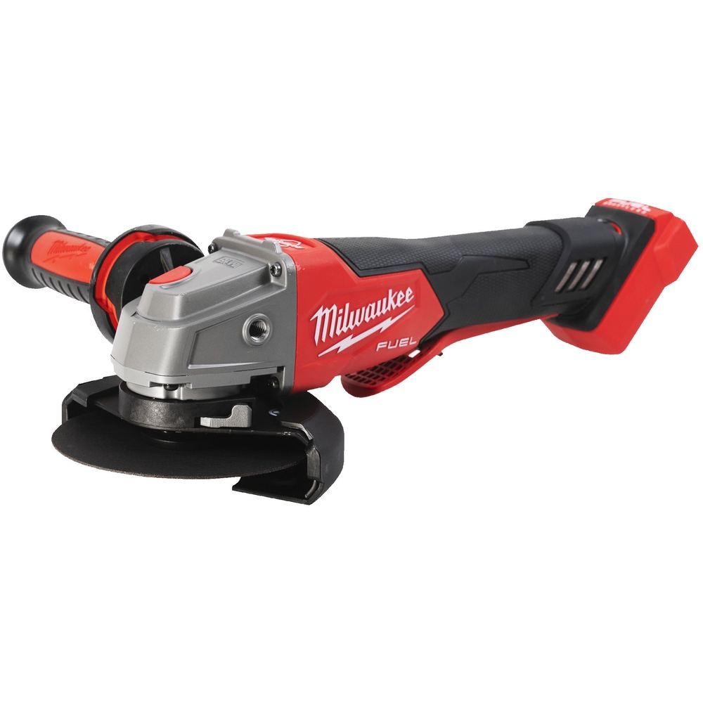 MEULEUSE 125MM MILWAUKEE M18 FUEL AVEC FREIN SANS BATTERIE 4933478437