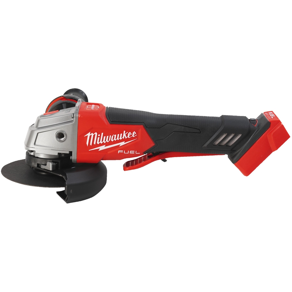 MEULEUSE 125MM MILWAUKEE M18 FUEL AVEC FREIN SANS BATTERIE 4933478437