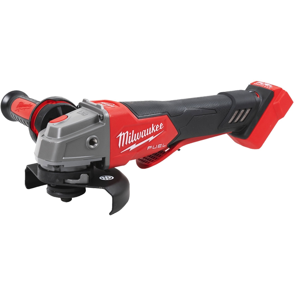 MEULEUSE 125MM MILWAUKEE M18 FUEL AVEC FREIN SANS BATTERIE 4933478437