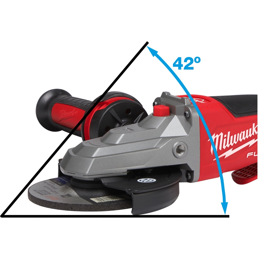 Meuleuse d'angle 125mm 18 volts fuel m18fsagf125xpdb-0x MILWAUKEE - 4933478439