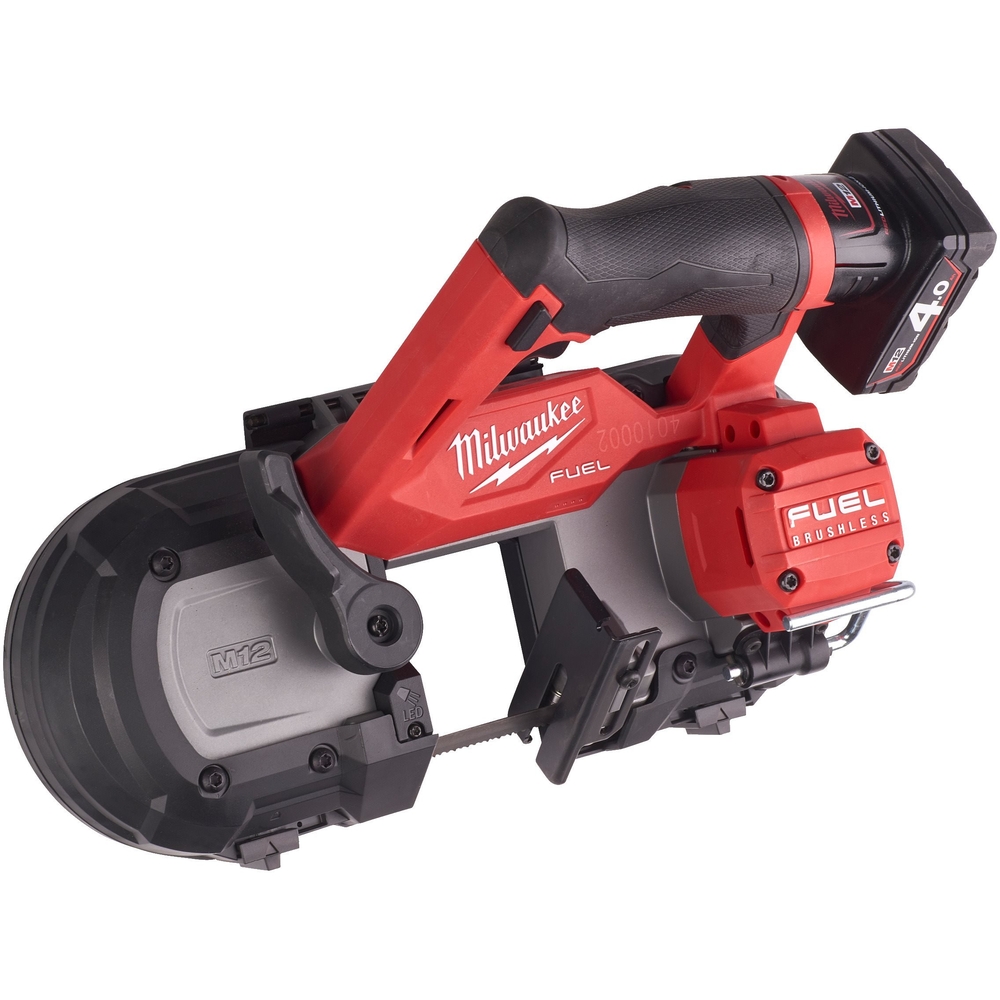 Scie a ruban fuel, capacité 64mm, 12v, 4ah MILWAUKEE - 4933478441
