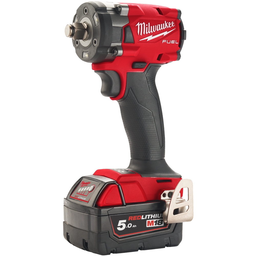 BOULONNEUSE À CHOCS MILWAUKEE COMPACTE 1/2' M18 FIW2F12-502X - 4933478444