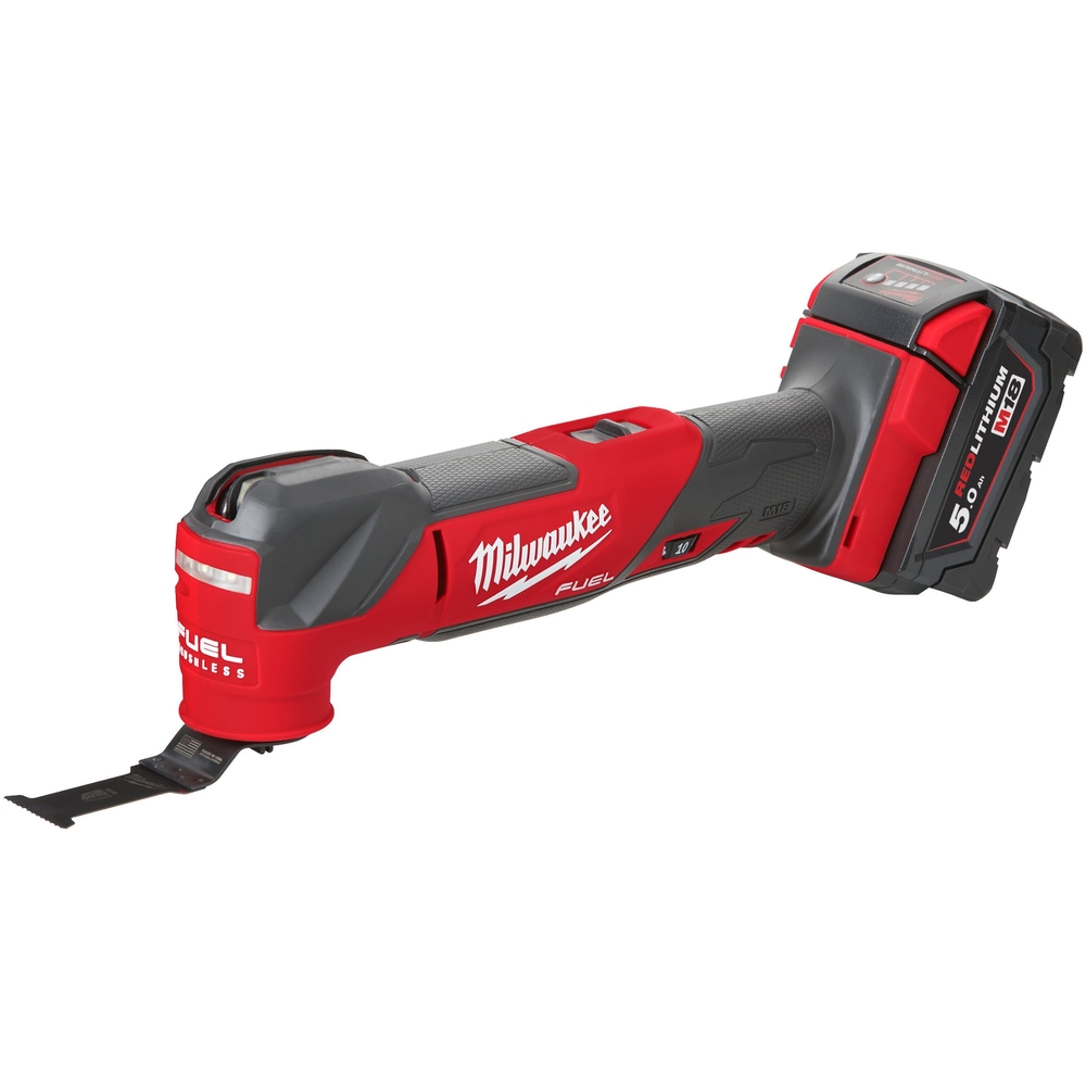 Multi tool MILWAUKEE M18 fuel avec 2 batteries 5Ah FMT-502X 4933478492