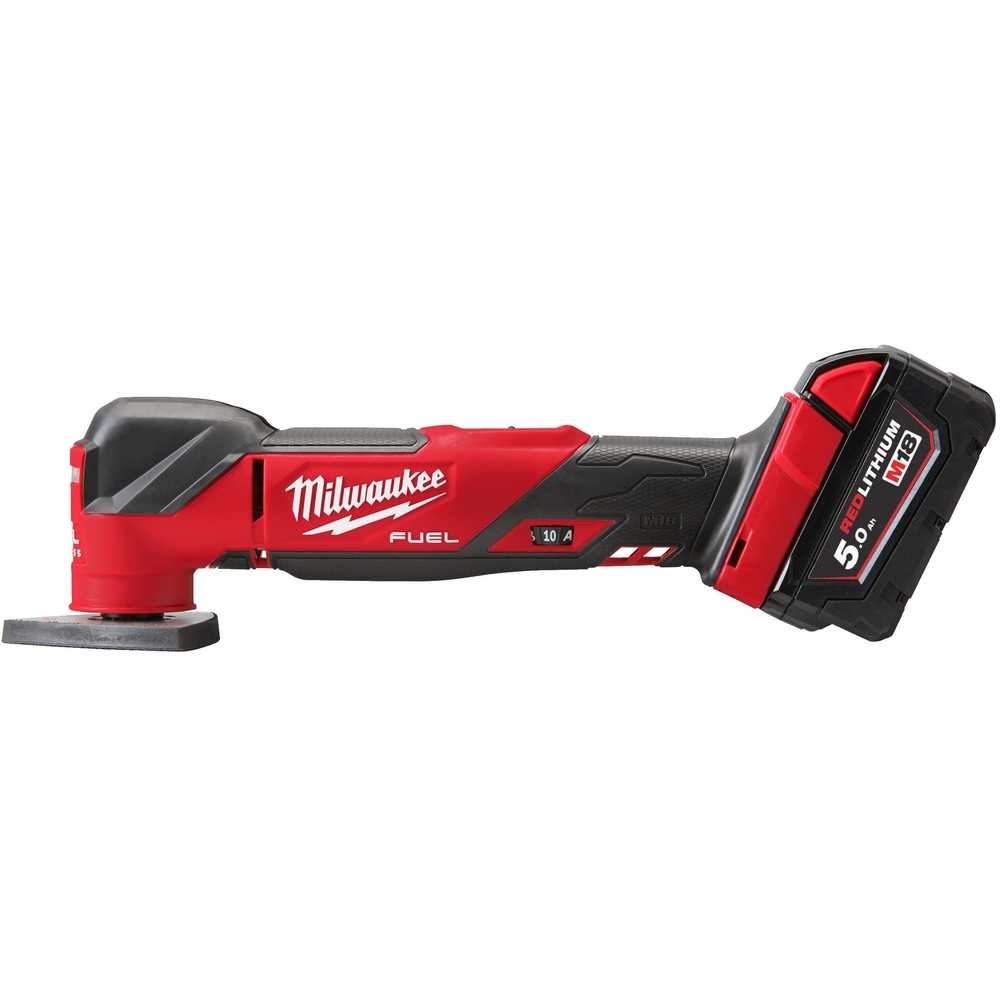 Multi tool MILWAUKEE M18 fuel avec 2 batteries 5Ah FMT-502X 4933478492