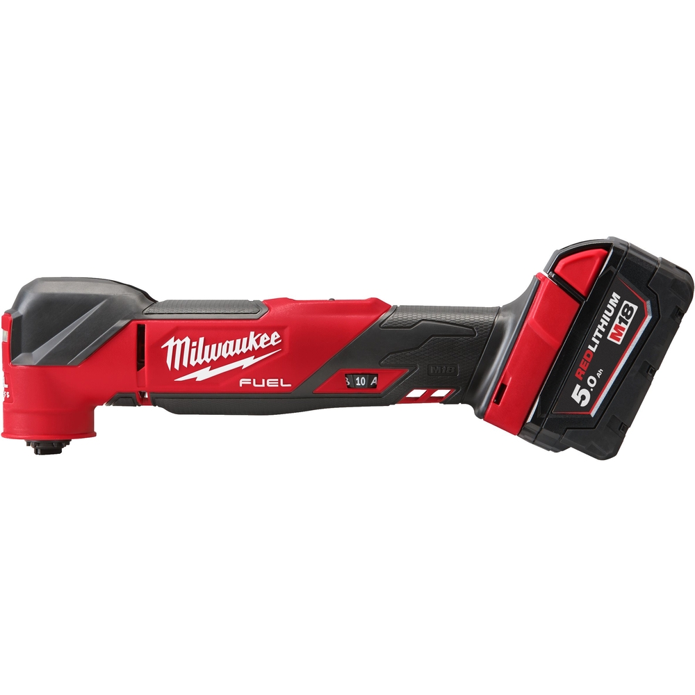 Multi tool MILWAUKEE M18 fuel avec 2 batteries 5Ah FMT-502X 4933478492