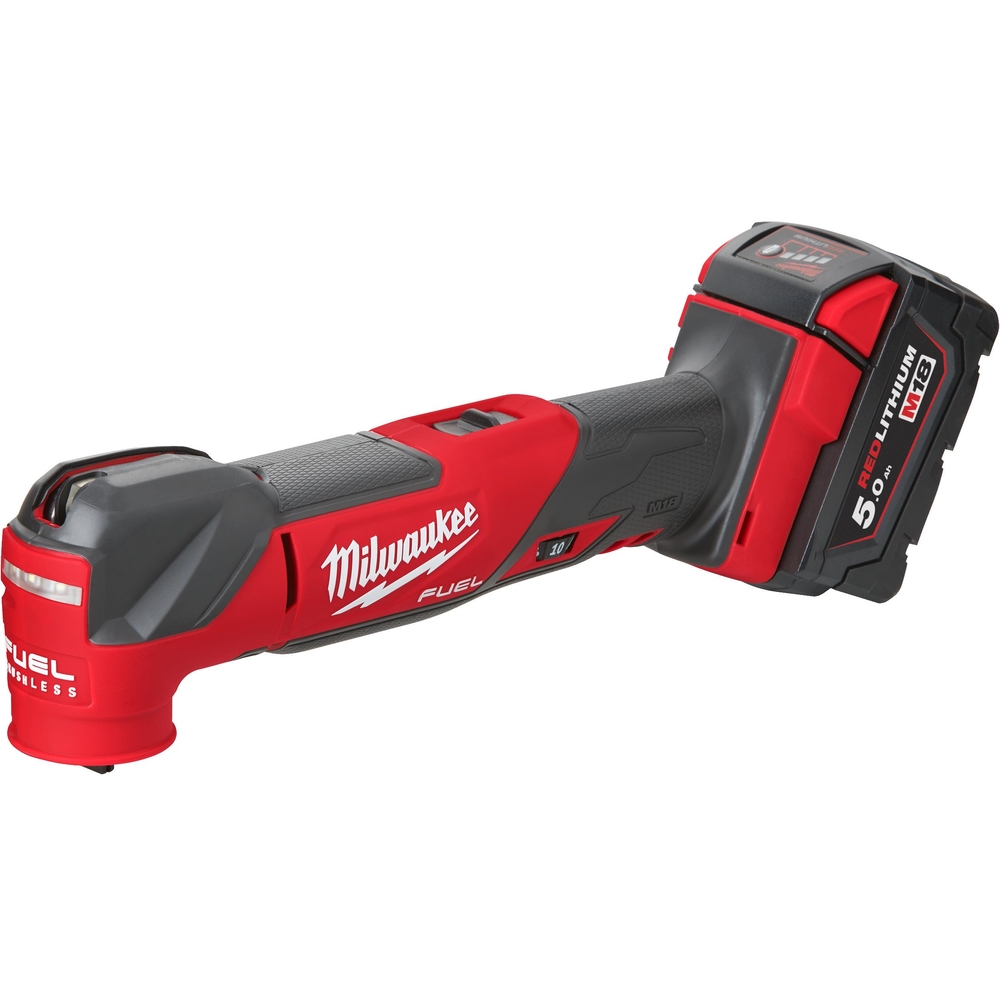 Multi tool MILWAUKEE M18 fuel avec 2 batteries 5Ah FMT-502X 4933478492
