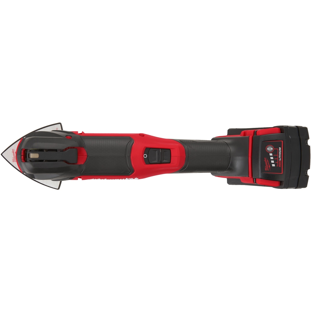 Multi tool MILWAUKEE M18 fuel avec 2 batteries 5Ah FMT-502X 4933478492