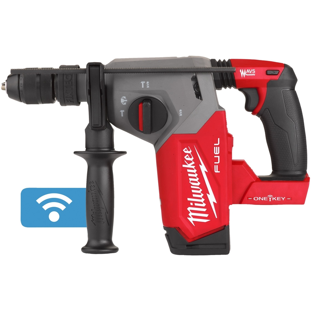 Perforateur MILWAUKEE M18 ONEFHX-0X SDS+ 26mm FUEL ONE KEY, FIXTEC, 18V - 4933478503