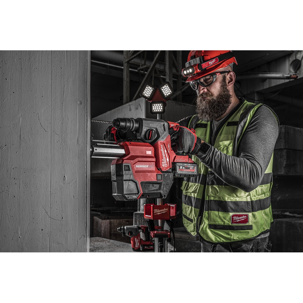 Perforateur MILWAUKEE M18 ONEFHX DEL-552C SDS+ 26mm FUEL ONE KEY, FIXTEC, 18V - 4933478506