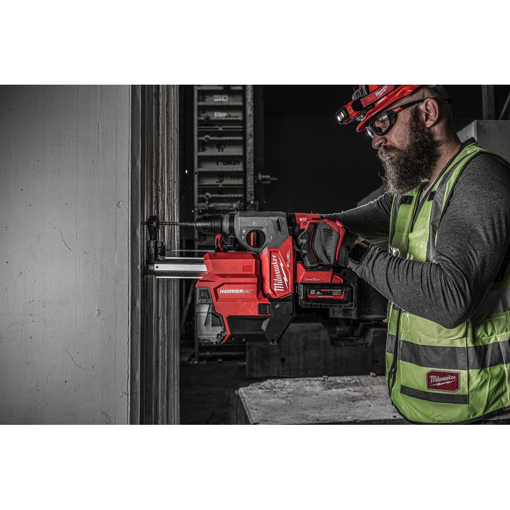 Perforateur MILWAUKEE M18 ONEFHX DEL-552C SDS+ 26mm FUEL ONE KEY, FIXTEC, 18V - 4933478506