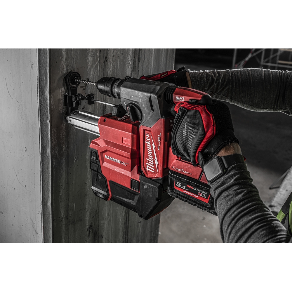 Perforateur MILWAUKEE M18 ONEFHX DEL-552C SDS+ 26mm FUEL ONE KEY, FIXTEC, 18V - 4933478506